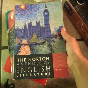 THE NORTHERN ANTHOLOGY ENGLISH LITERATURE